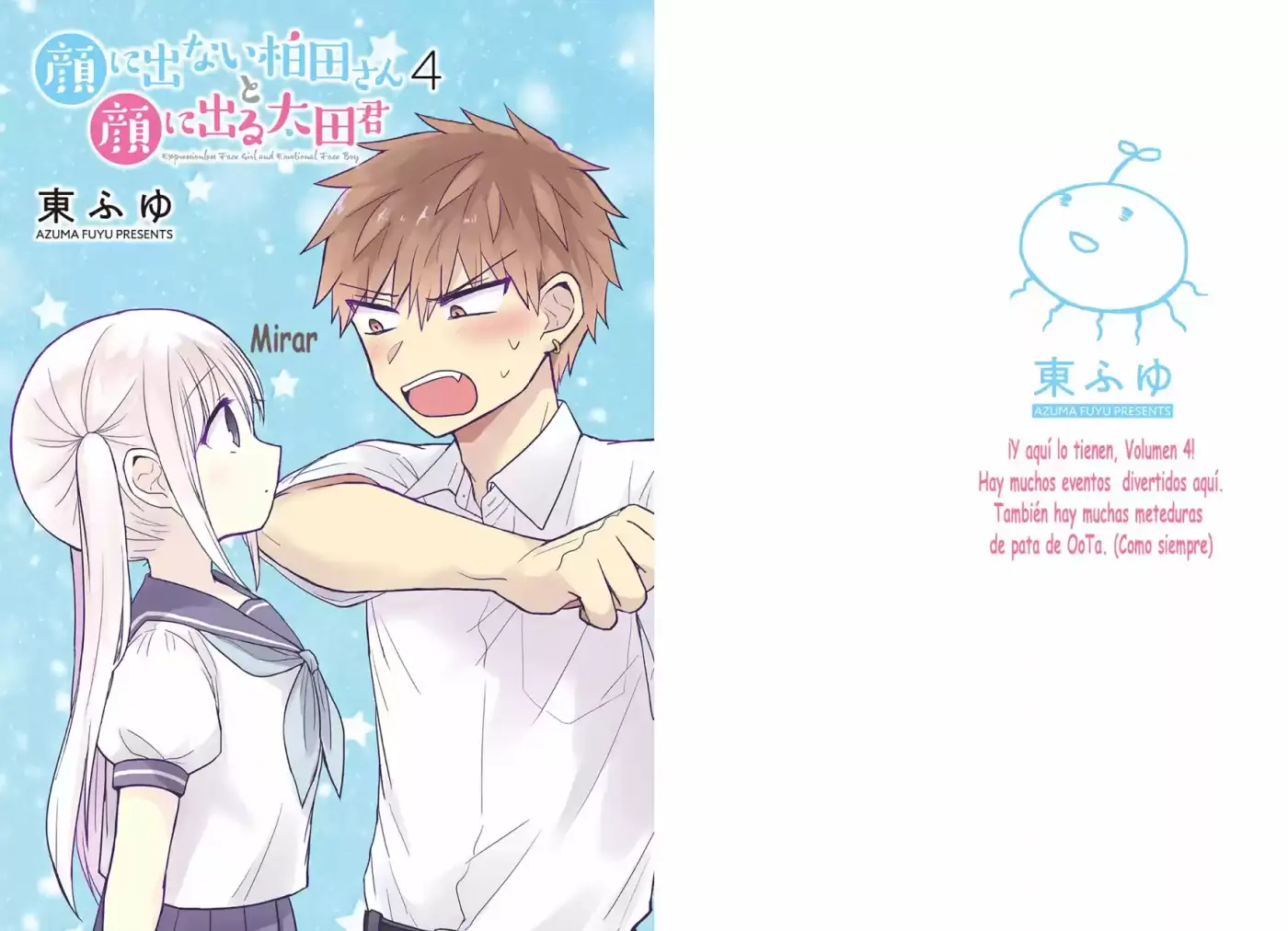 La Inexpresiva Kashiwada-san Y El Emotivo Oota-kun - Capítulo 38 - Página 7 - LectorTMOo