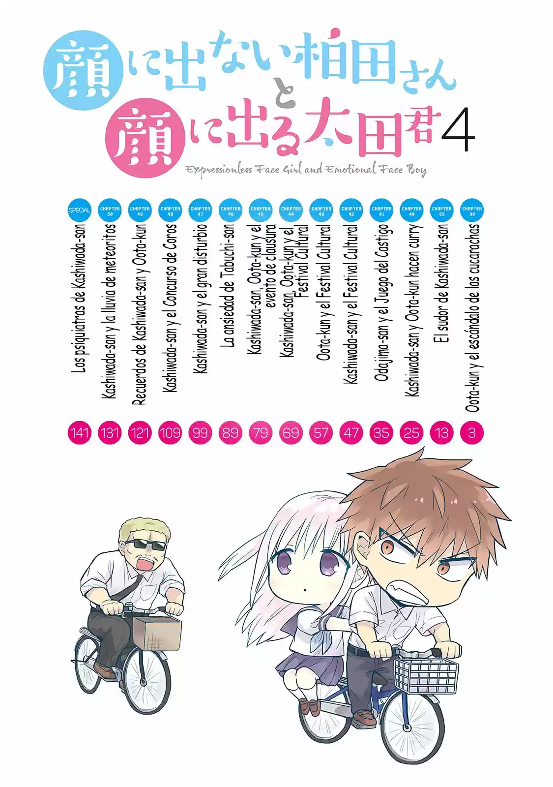 La Inexpresiva Kashiwada-san Y El Emotivo Oota-kun - Capítulo 38 - Página 9 - LectorTMOo