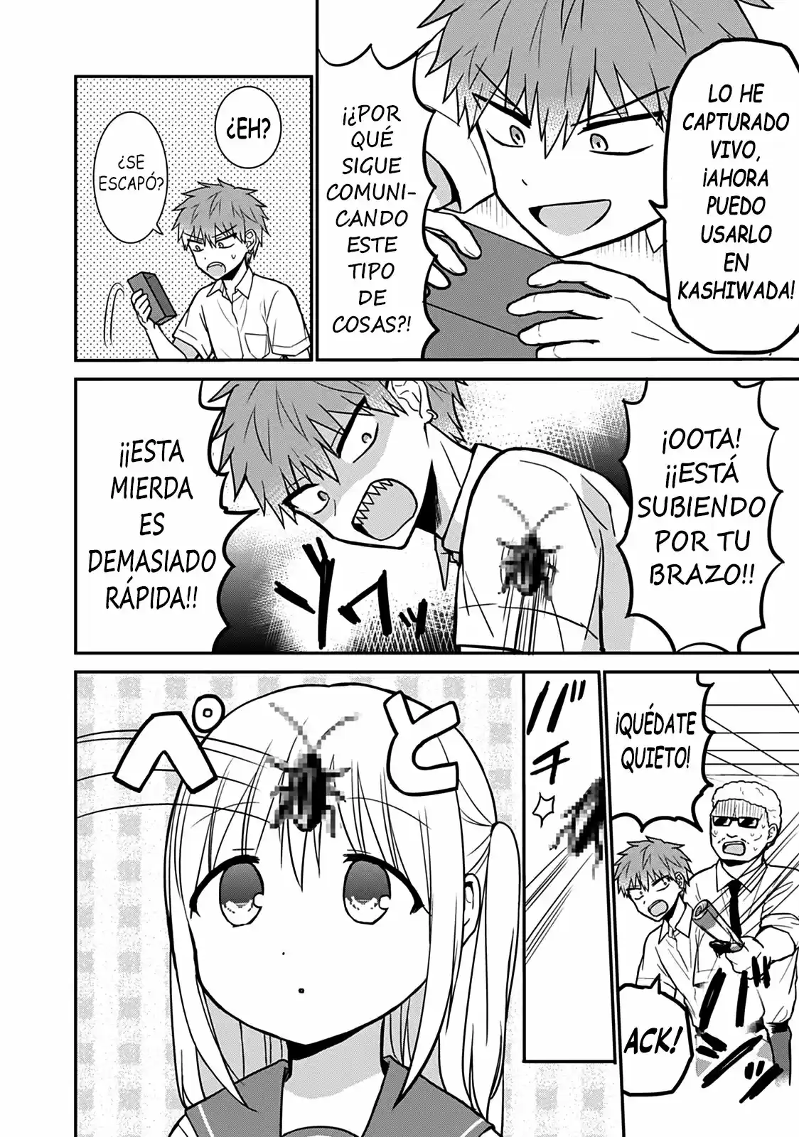 La Inexpresiva Kashiwada-san Y El Emotivo Oota-kun - Capítulo 38 - Página 10 - LectorTMOo