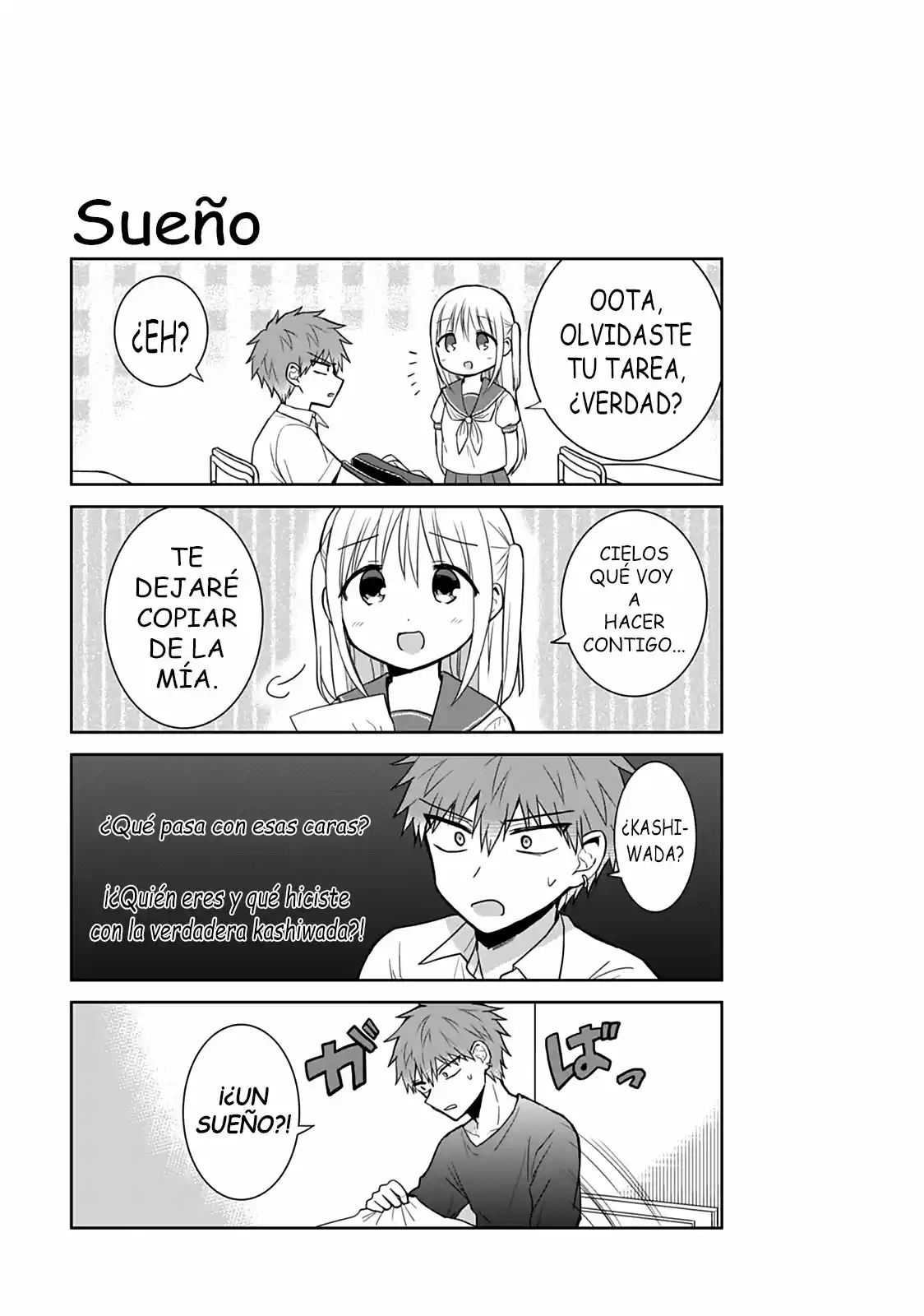 La Inexpresiva Kashiwada-san Y El Emotivo Oota-kun - Capítulo 38 - Página 15 - LectorTMOo