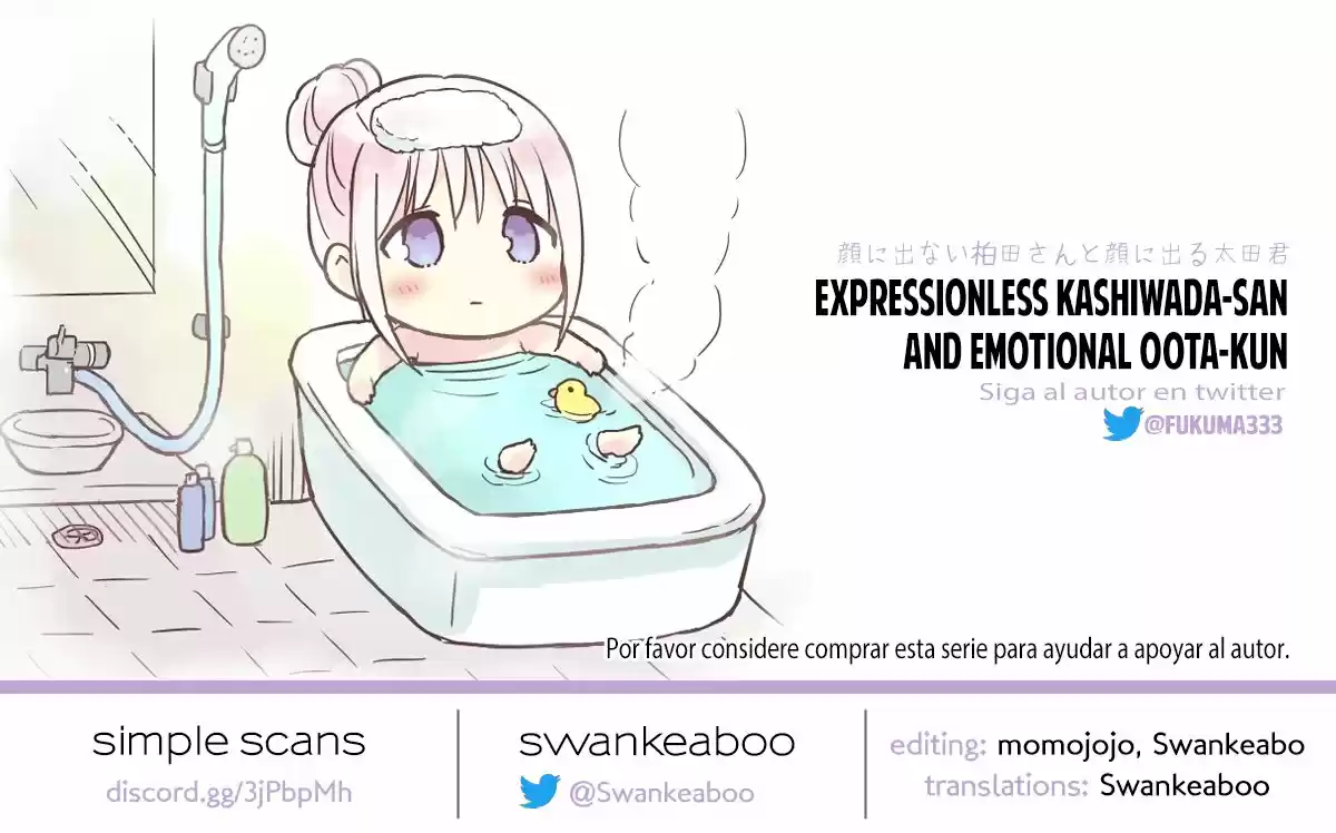 La Inexpresiva Kashiwada-san Y El Emotivo Oota-kun - Capítulo 38 - Página 18 - LectorTMOo