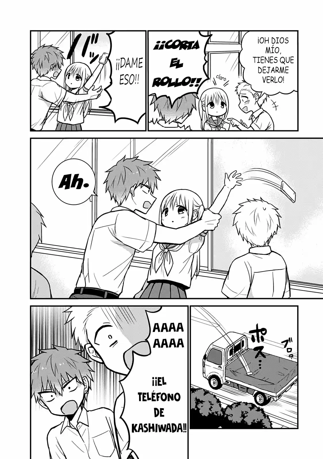 La Inexpresiva Kashiwada-san Y El Emotivo Oota-kun - Capítulo 39 - Página 4 - LectorTMOo