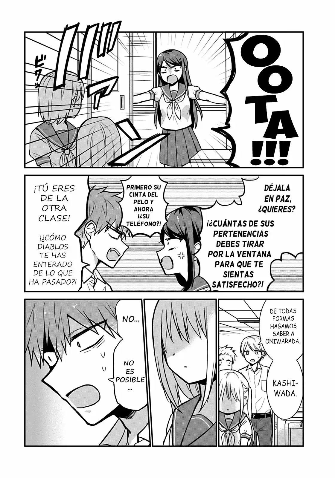 La Inexpresiva Kashiwada-san Y El Emotivo Oota-kun - Capítulo 39 - Página 5 - LectorTMOo