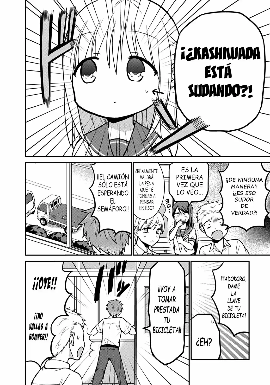 La Inexpresiva Kashiwada-san Y El Emotivo Oota-kun - Capítulo 39 - Página 6 - LectorTMOo