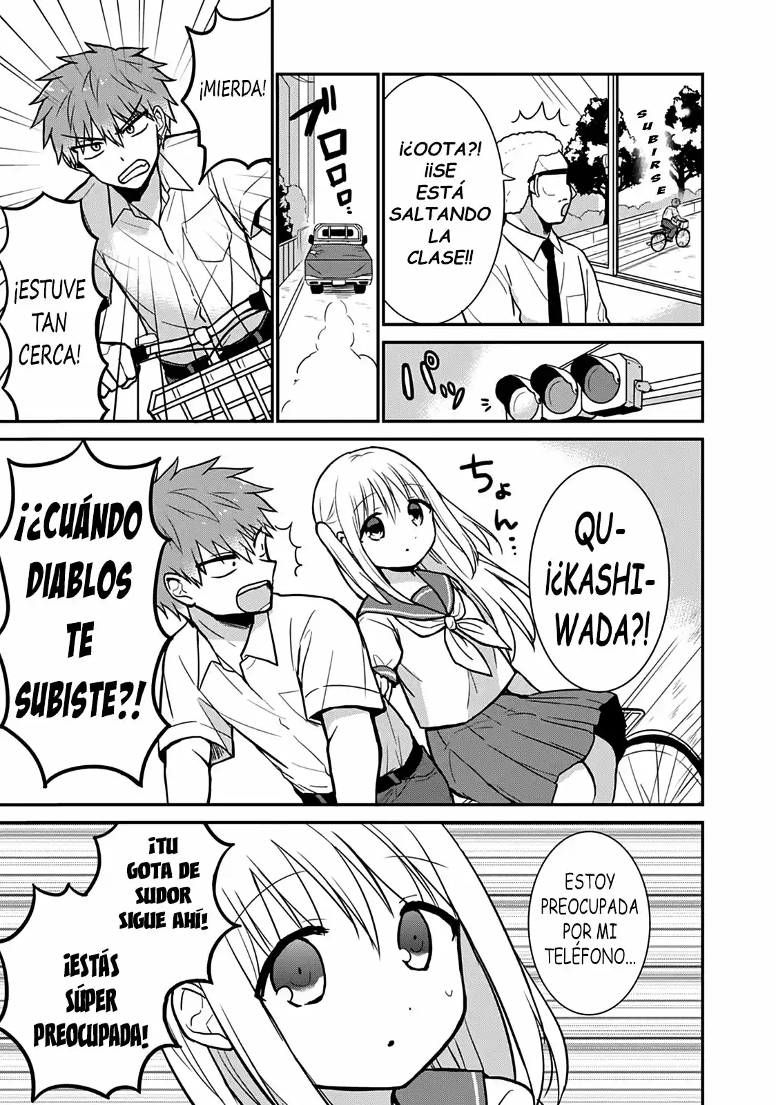 La Inexpresiva Kashiwada-san Y El Emotivo Oota-kun - Capítulo 39 - Página 7 - LectorTMOo