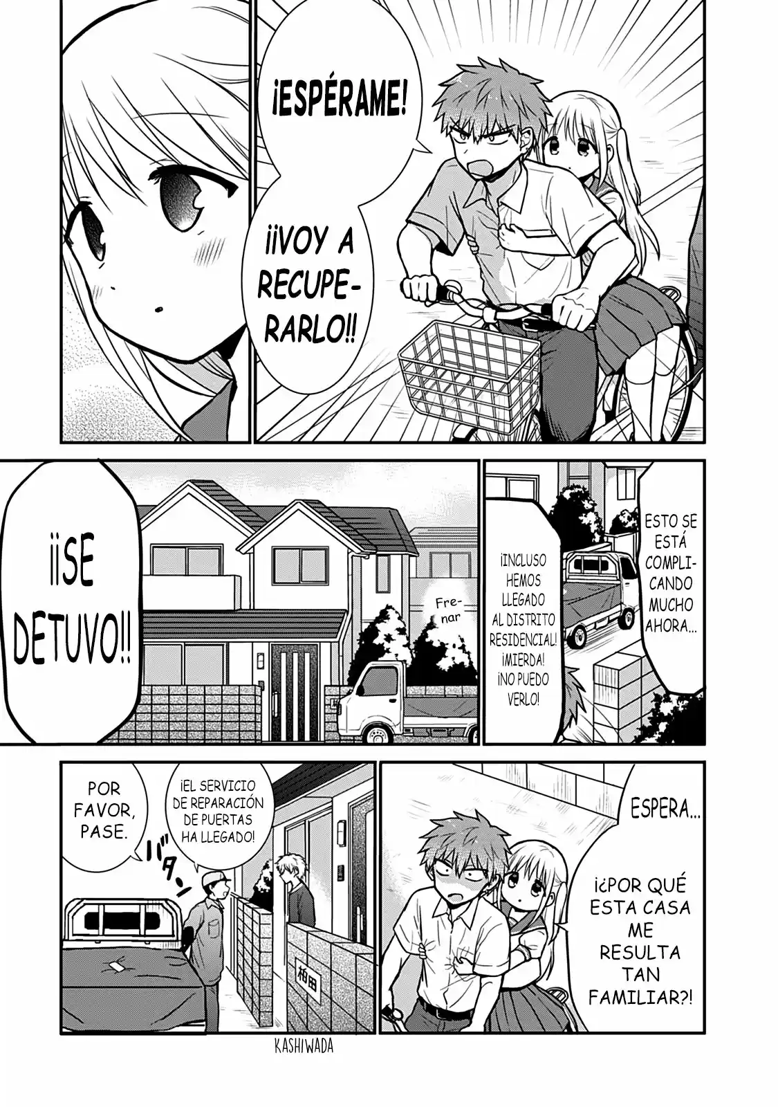 La Inexpresiva Kashiwada-san Y El Emotivo Oota-kun - Capítulo 39 - Página 11 - LectorTMOo