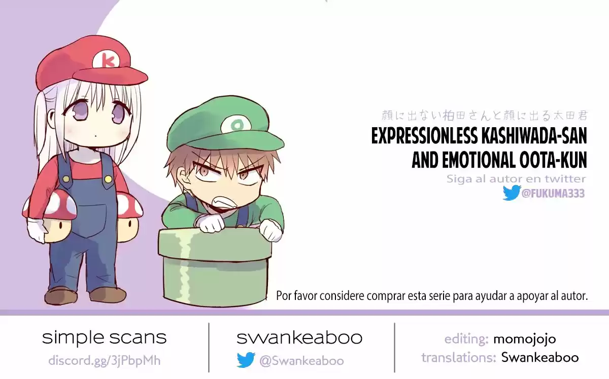 La Inexpresiva Kashiwada-san Y El Emotivo Oota-kun - Capítulo 39 - Página 14 - LectorTMOo