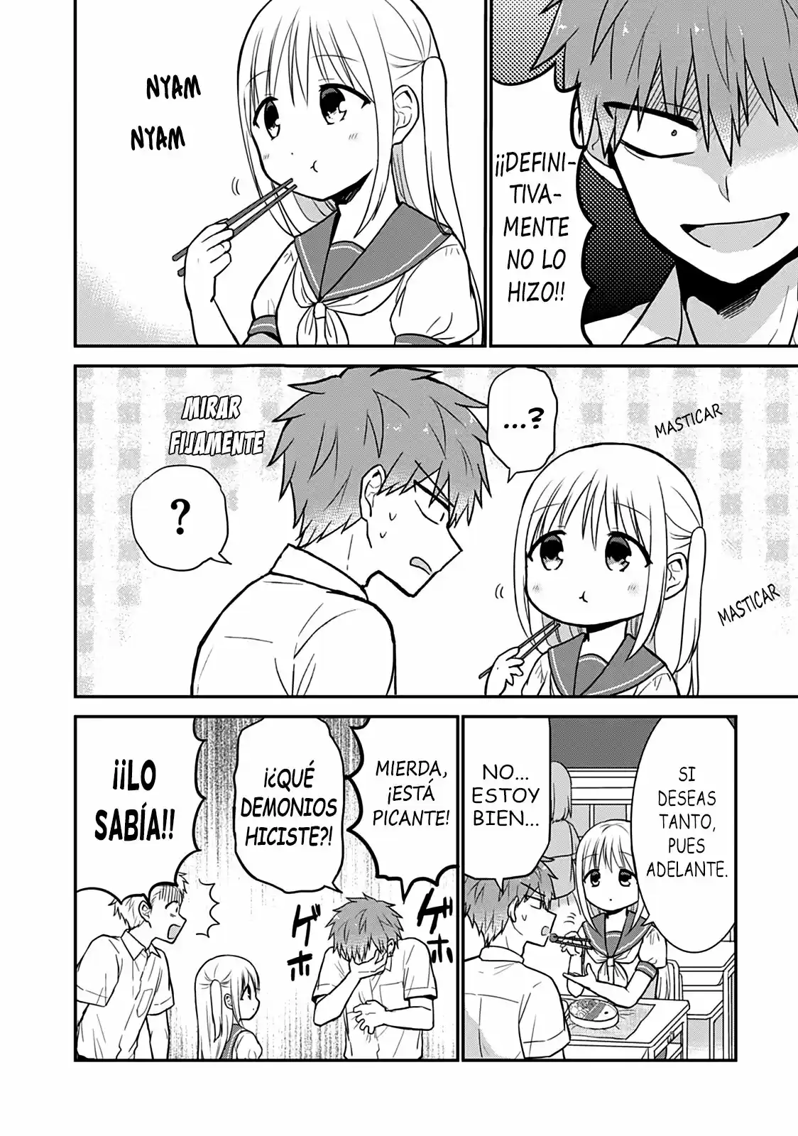 La Inexpresiva Kashiwada-san Y El Emotivo Oota-kun - Capítulo 40 - Página 4 - LectorTMOo