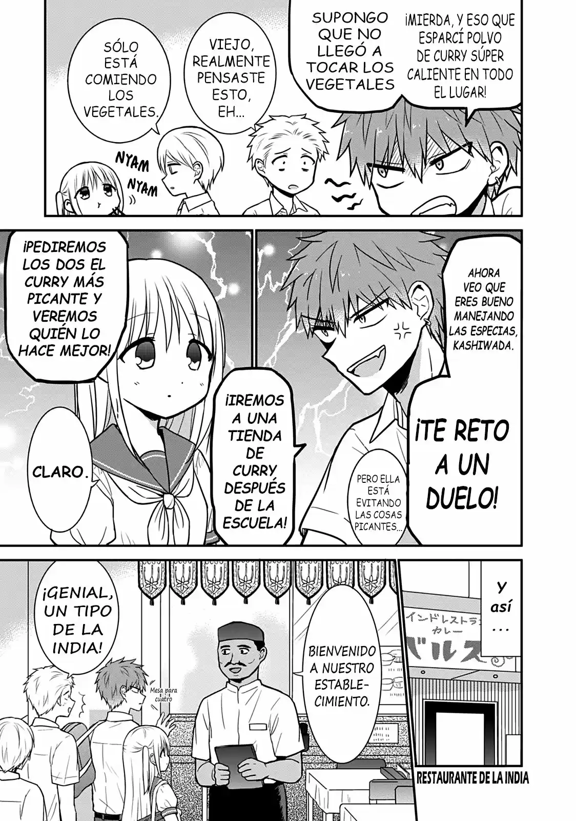 La Inexpresiva Kashiwada-san Y El Emotivo Oota-kun - Capítulo 40 - Página 5 - LectorTMOo