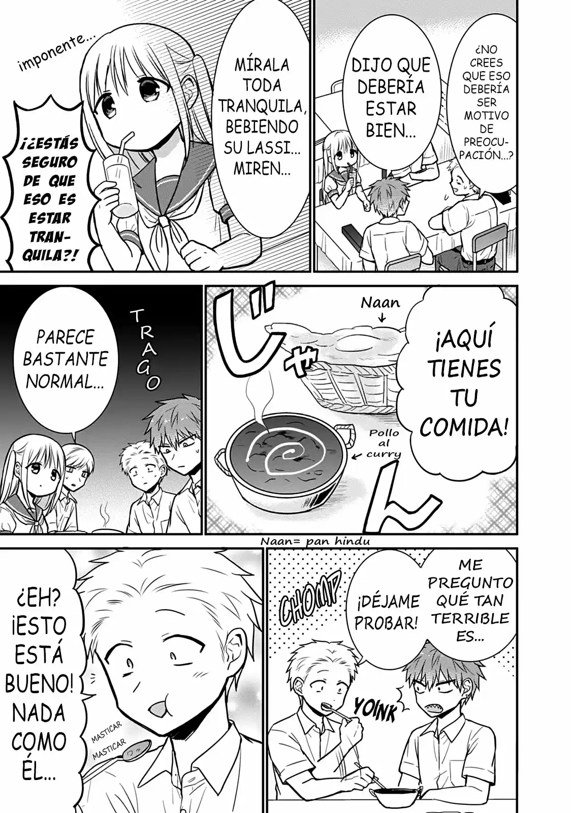 La Inexpresiva Kashiwada-san Y El Emotivo Oota-kun - Capítulo 40 - Página 7 - LectorTMOo