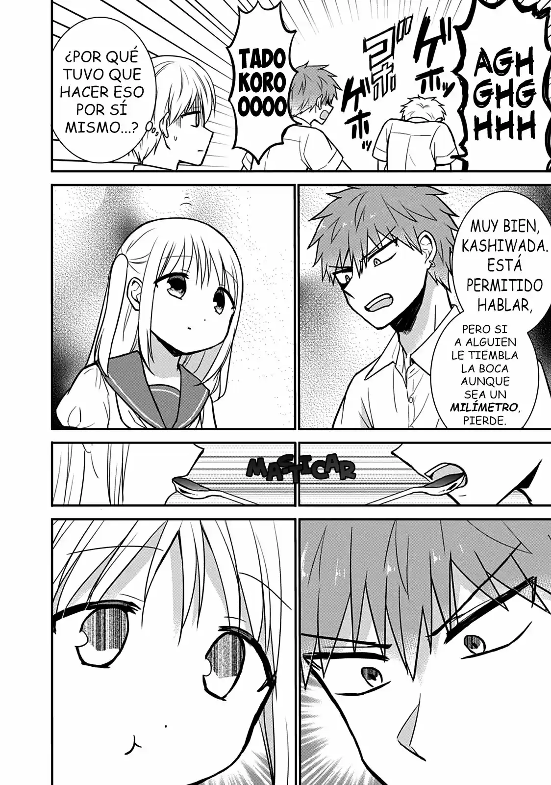 La Inexpresiva Kashiwada-san Y El Emotivo Oota-kun - Capítulo 40 - Página 8 - LectorTMOo