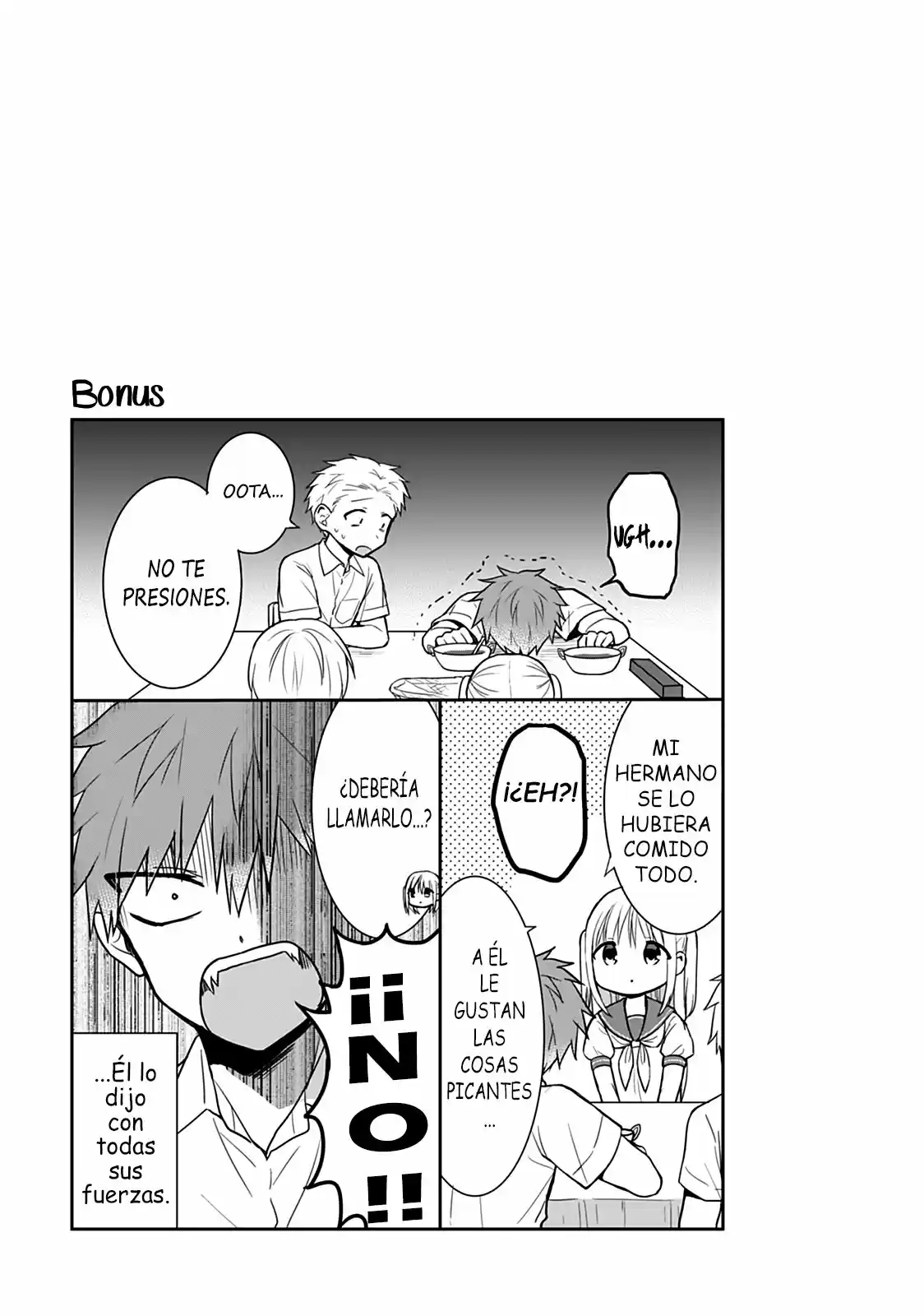 La Inexpresiva Kashiwada-san Y El Emotivo Oota-kun - Capítulo 40 - Página 11 - LectorTMOo