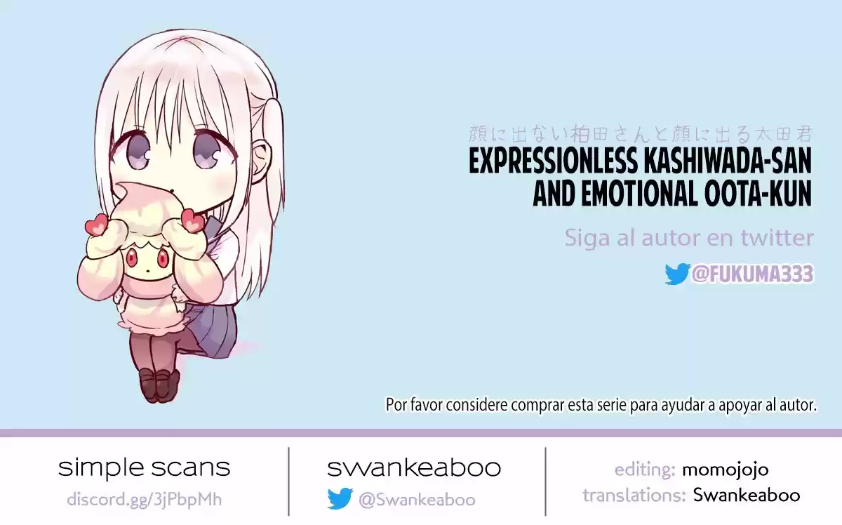 La Inexpresiva Kashiwada-san Y El Emotivo Oota-kun - Capítulo 40 - Página 13 - LectorTMOo