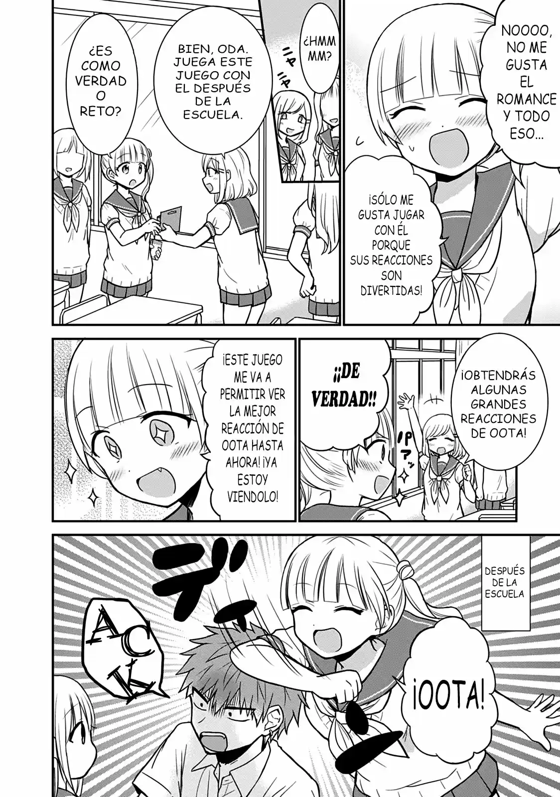 La Inexpresiva Kashiwada-san Y El Emotivo Oota-kun - Capítulo 41 - Página 4 - LectorTMOo