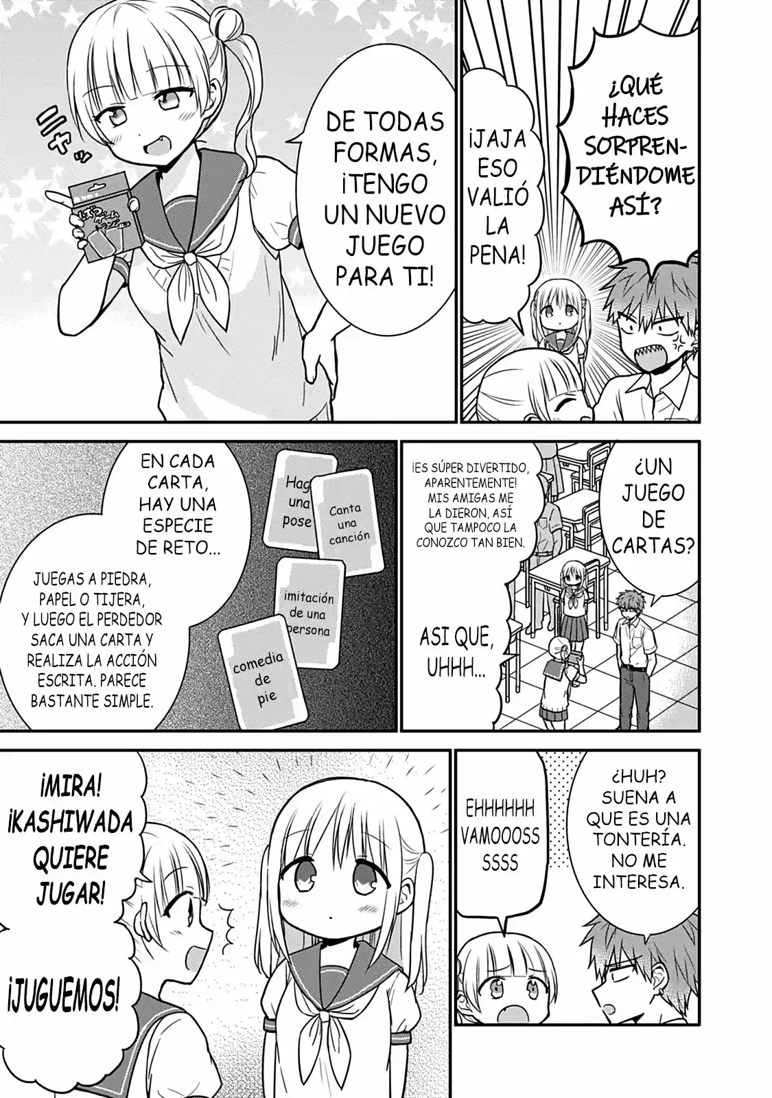 La Inexpresiva Kashiwada-san Y El Emotivo Oota-kun - Capítulo 41 - Página 5 - LectorTMOo