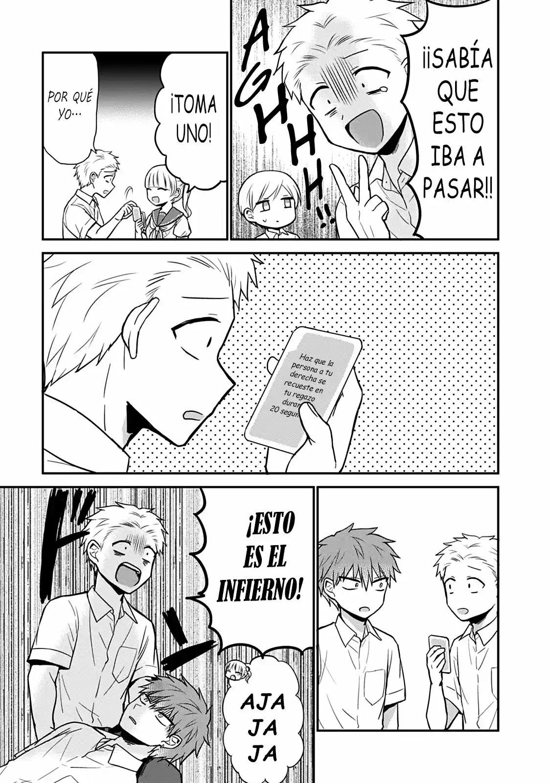 La Inexpresiva Kashiwada-san Y El Emotivo Oota-kun - Capítulo 41 - Página 7 - LectorTMOo