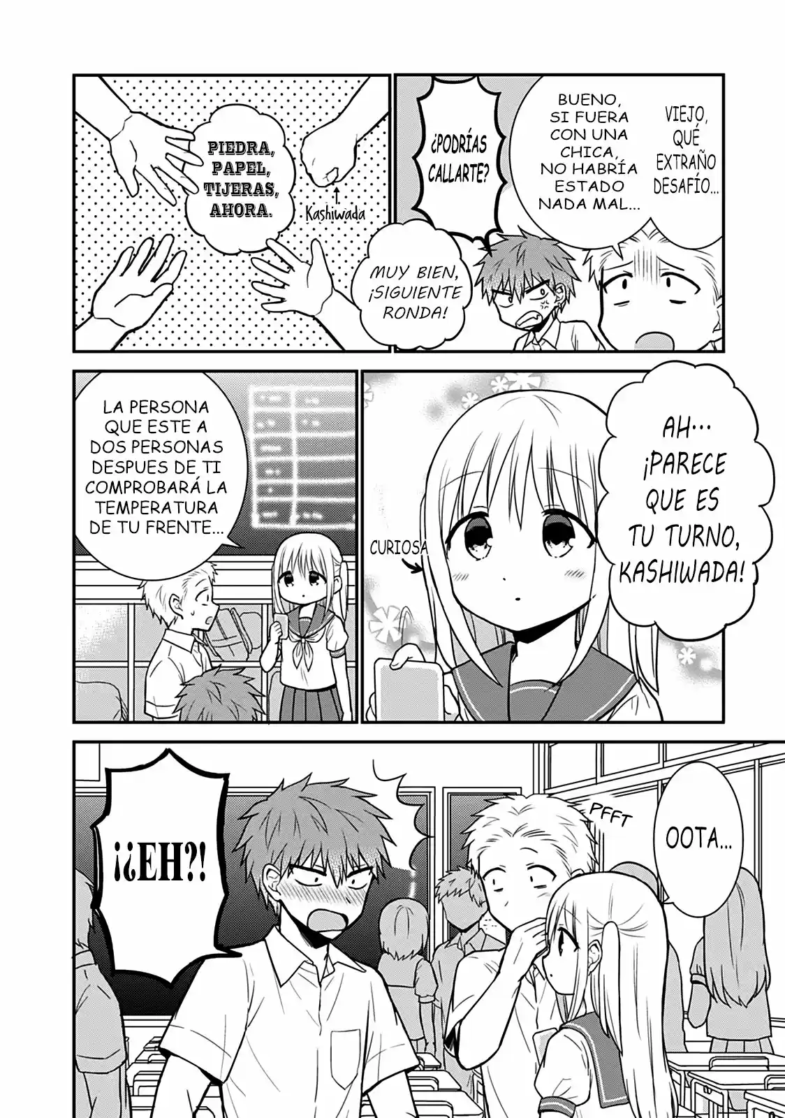 La Inexpresiva Kashiwada-san Y El Emotivo Oota-kun - Capítulo 41 - Página 8 - LectorTMOo