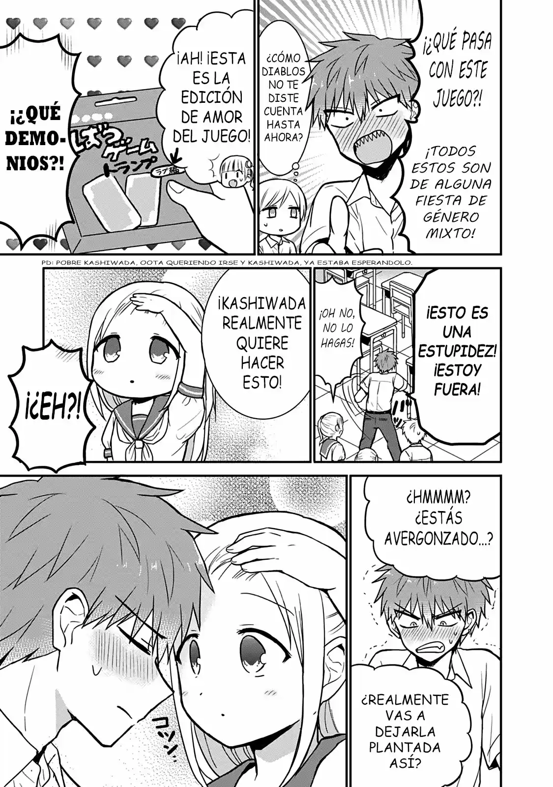 La Inexpresiva Kashiwada-san Y El Emotivo Oota-kun - Capítulo 41 - Página 9 - LectorTMOo