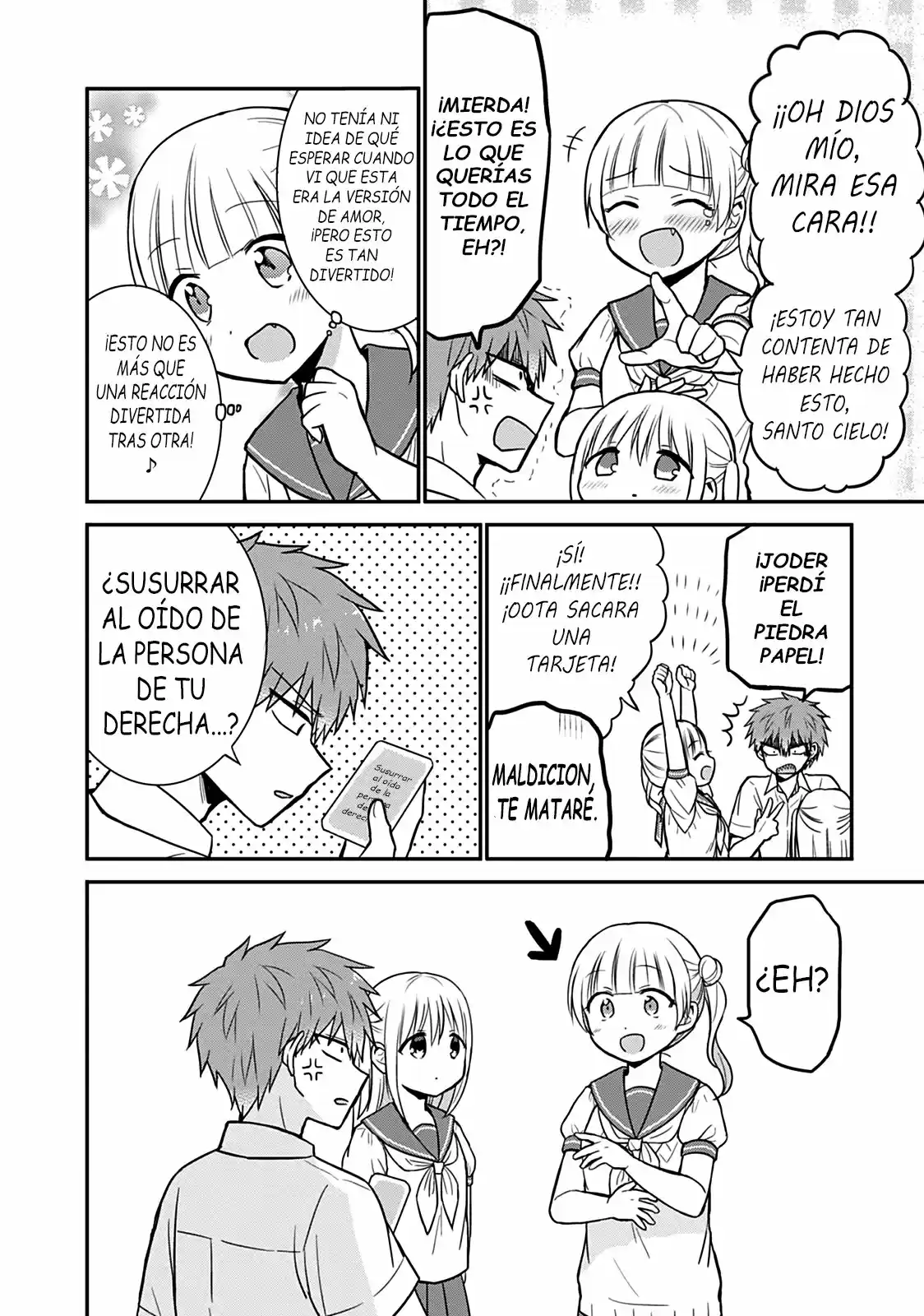 La Inexpresiva Kashiwada-san Y El Emotivo Oota-kun - Capítulo 41 - Página 10 - LectorTMOo