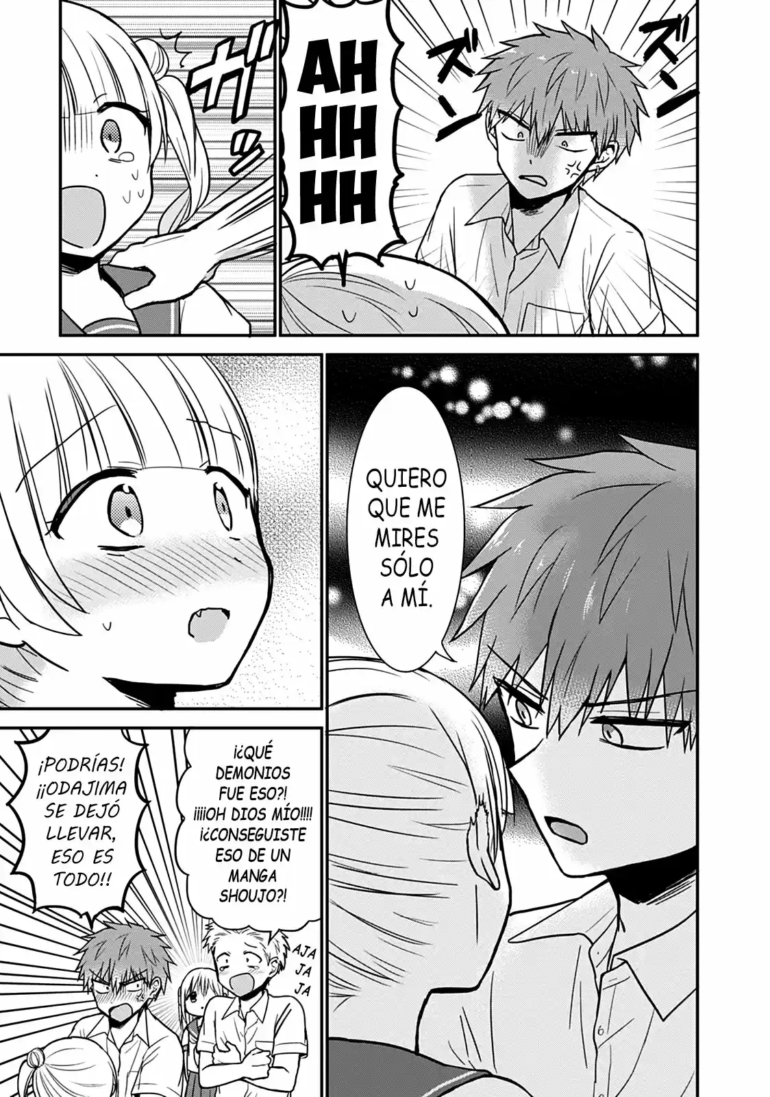 La Inexpresiva Kashiwada-san Y El Emotivo Oota-kun - Capítulo 41 - Página 11 - LectorTMOo