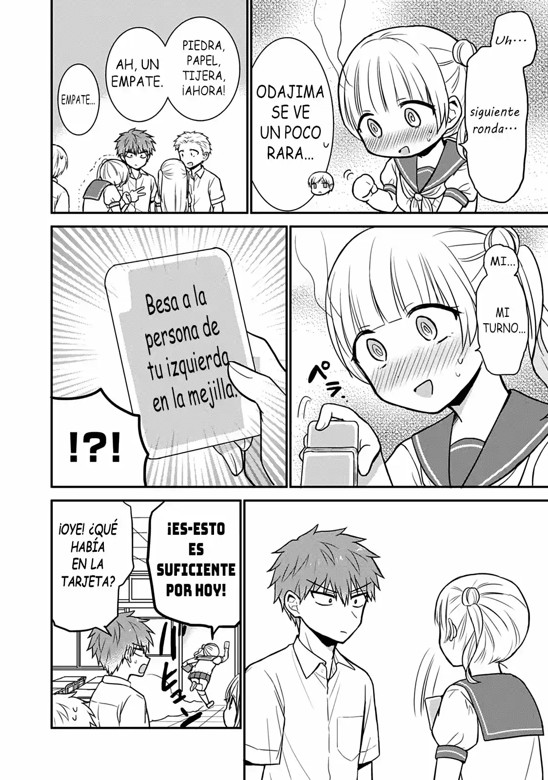 La Inexpresiva Kashiwada-san Y El Emotivo Oota-kun - Capítulo 41 - Página 12 - LectorTMOo