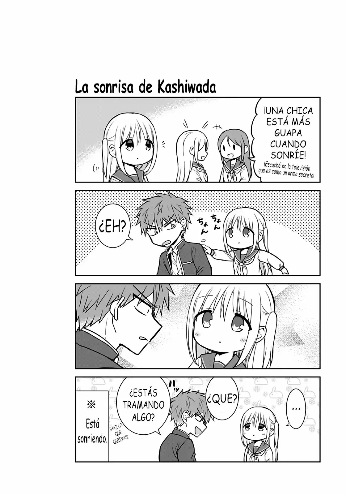 La Inexpresiva Kashiwada-san Y El Emotivo Oota-kun - Capítulo 41 - Página 14 - LectorTMOo