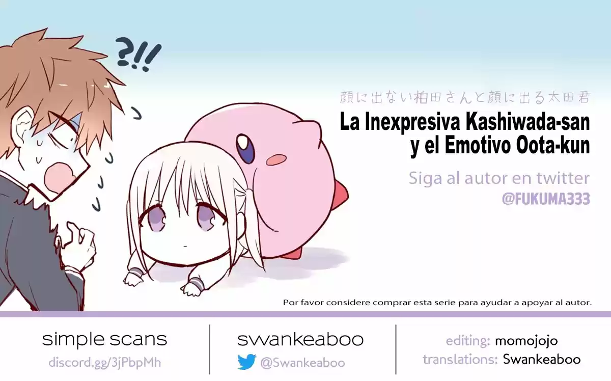 La Inexpresiva Kashiwada-san Y El Emotivo Oota-kun - Capítulo 41 - Página 15 - LectorTMOo