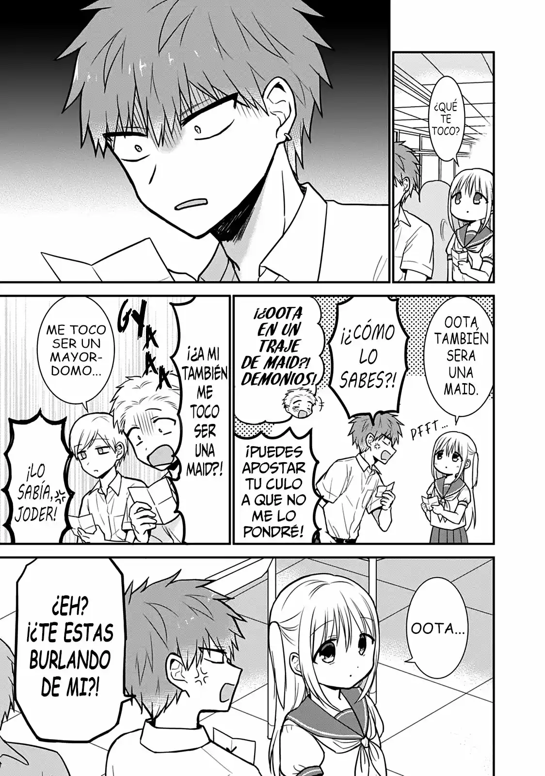 La Inexpresiva Kashiwada-san Y El Emotivo Oota-kun - Capítulo 42 - Página 5 - LectorTMOo