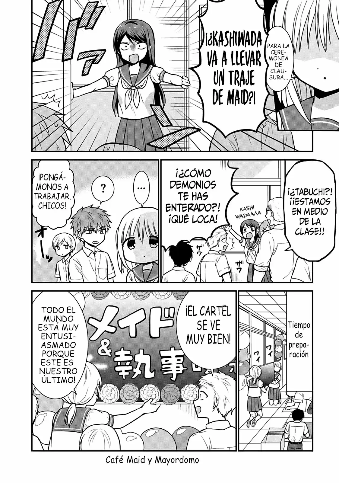 La Inexpresiva Kashiwada-san Y El Emotivo Oota-kun - Capítulo 42 - Página 6 - LectorTMOo
