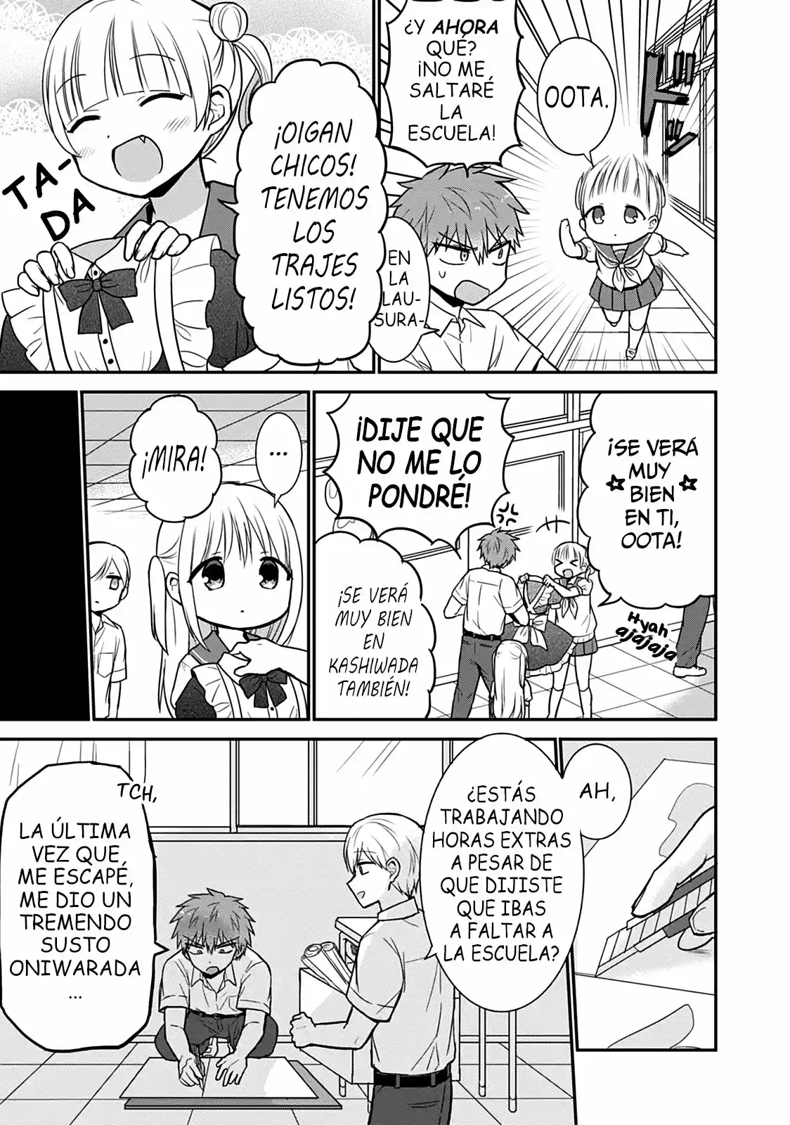 La Inexpresiva Kashiwada-san Y El Emotivo Oota-kun - Capítulo 42 - Página 7 - LectorTMOo