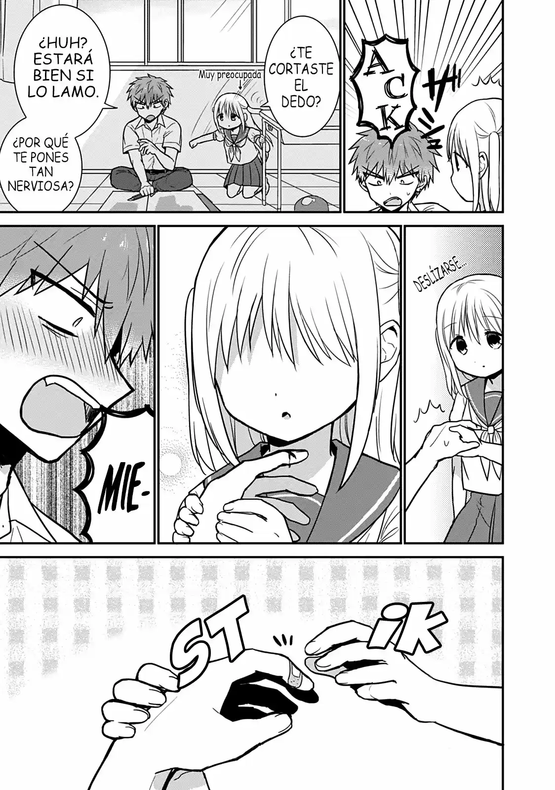 La Inexpresiva Kashiwada-san Y El Emotivo Oota-kun - Capítulo 42 - Página 9 - LectorTMOo