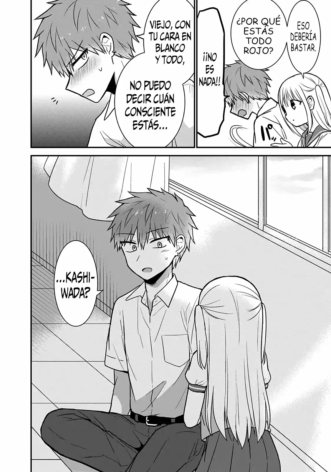 La Inexpresiva Kashiwada-san Y El Emotivo Oota-kun - Capítulo 42 - Página 10 - LectorTMOo