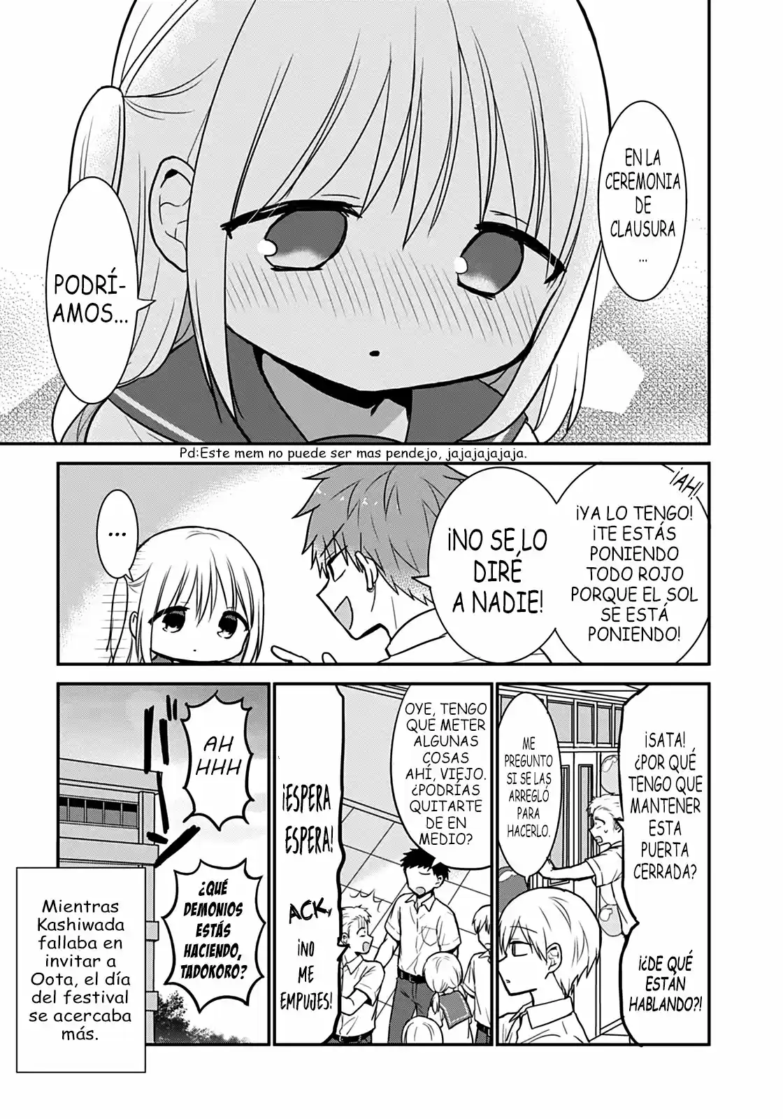 La Inexpresiva Kashiwada-san Y El Emotivo Oota-kun - Capítulo 42 - Página 11 - LectorTMOo