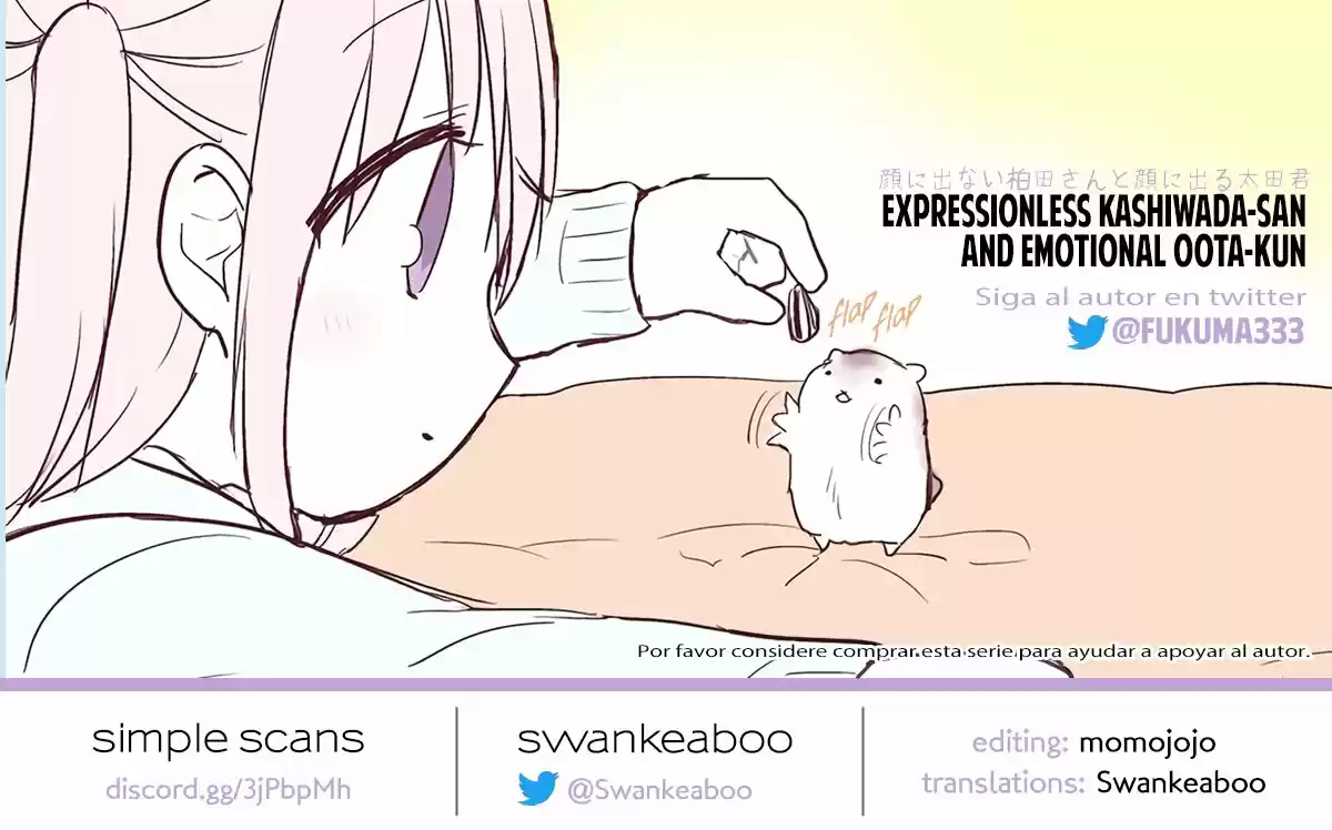 La Inexpresiva Kashiwada-san Y El Emotivo Oota-kun - Capítulo 42 - Página 12 - LectorTMOo