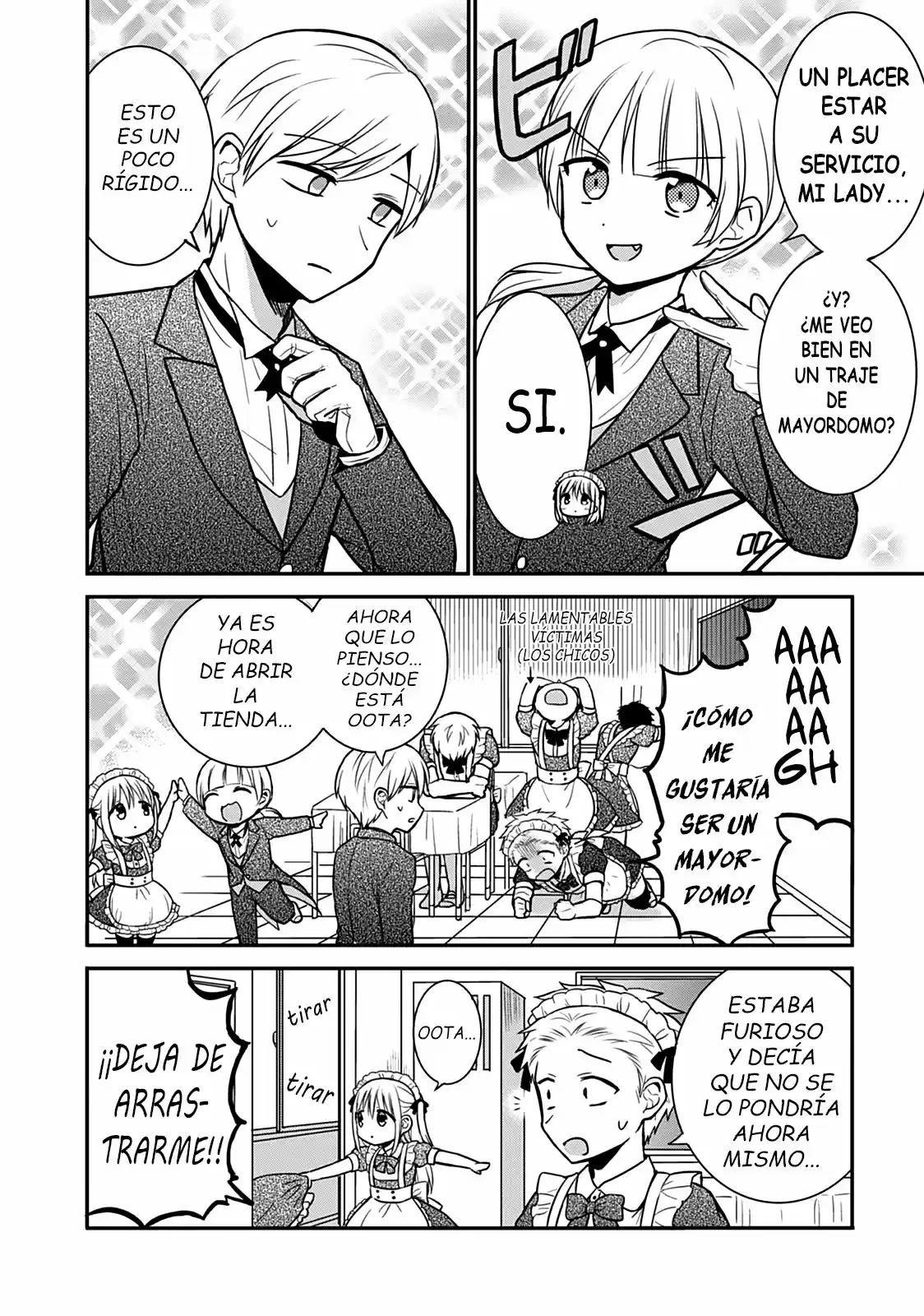 La Inexpresiva Kashiwada-san Y El Emotivo Oota-kun - Capítulo 43 - Página 4 - LectorTMOo