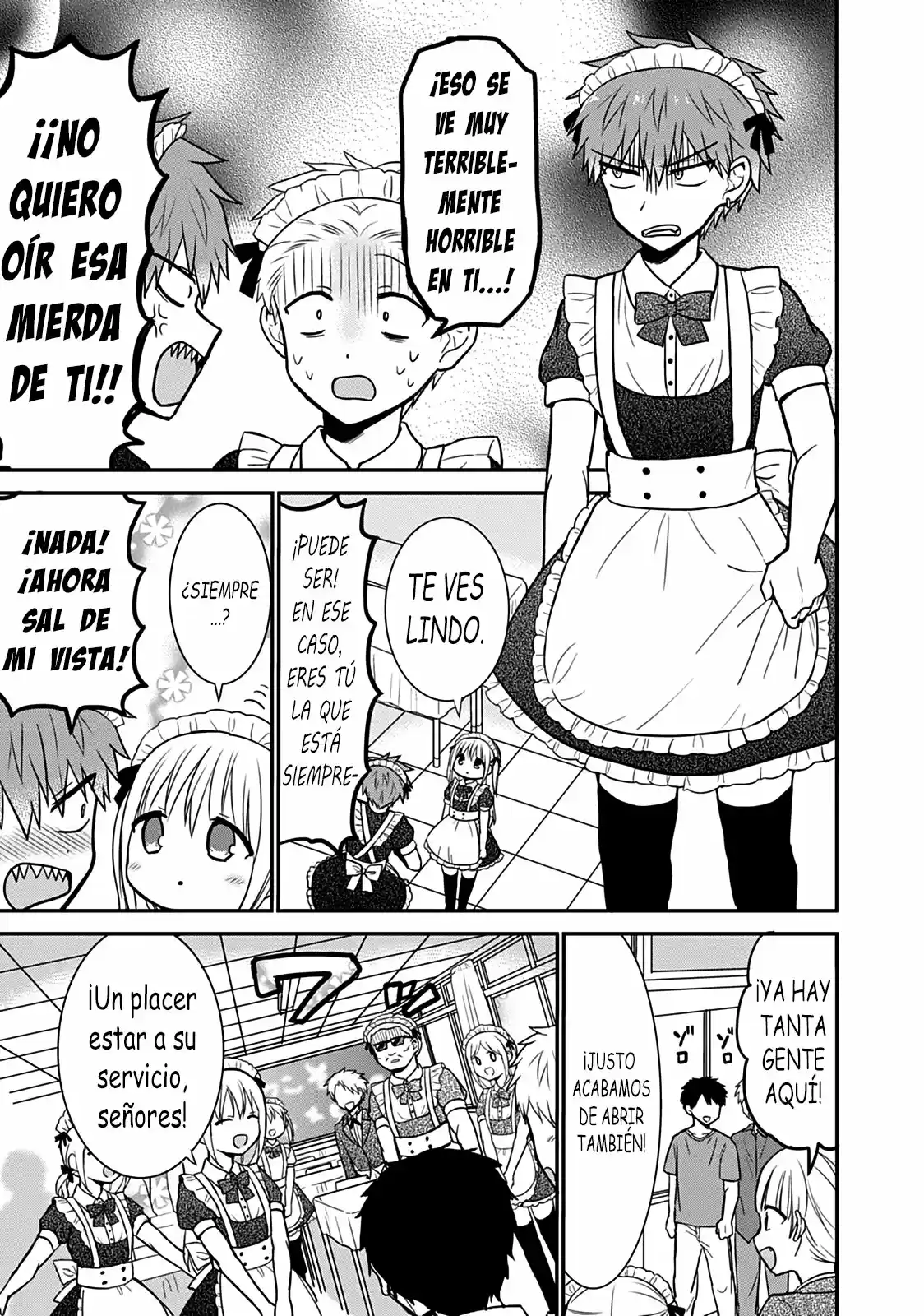 La Inexpresiva Kashiwada-san Y El Emotivo Oota-kun - Capítulo 43 - Página 5 - LectorTMOo