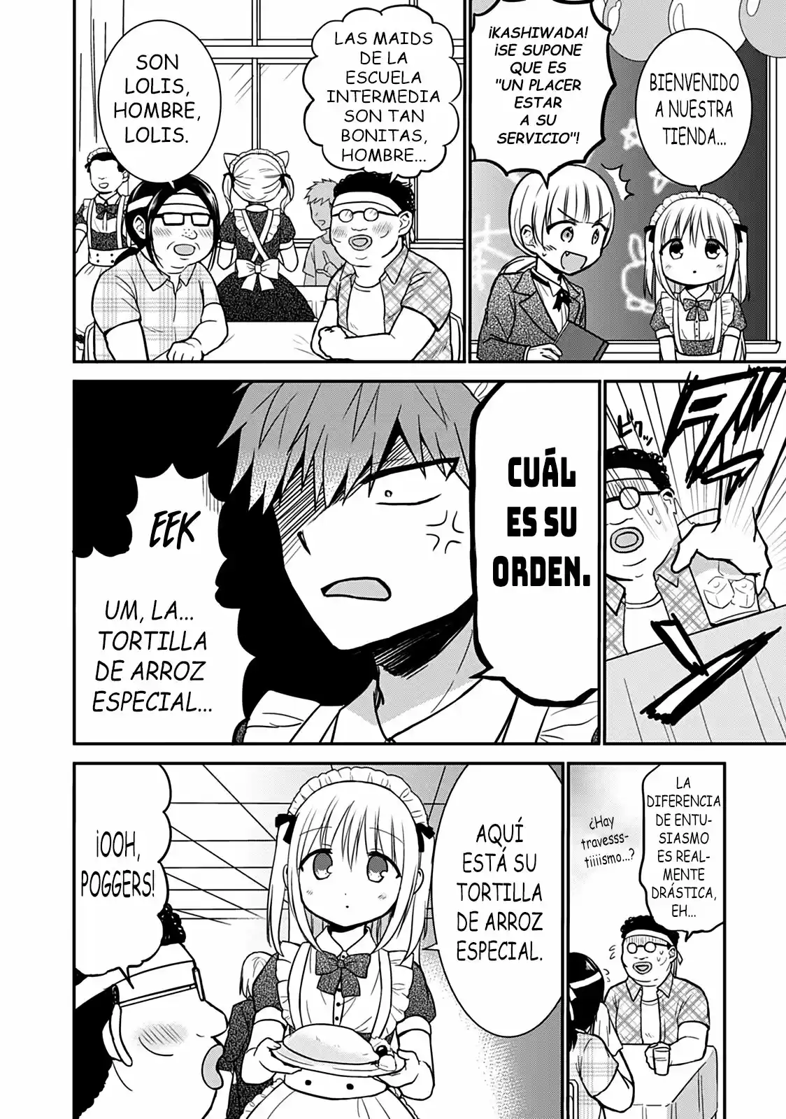 La Inexpresiva Kashiwada-san Y El Emotivo Oota-kun - Capítulo 43 - Página 6 - LectorTMOo