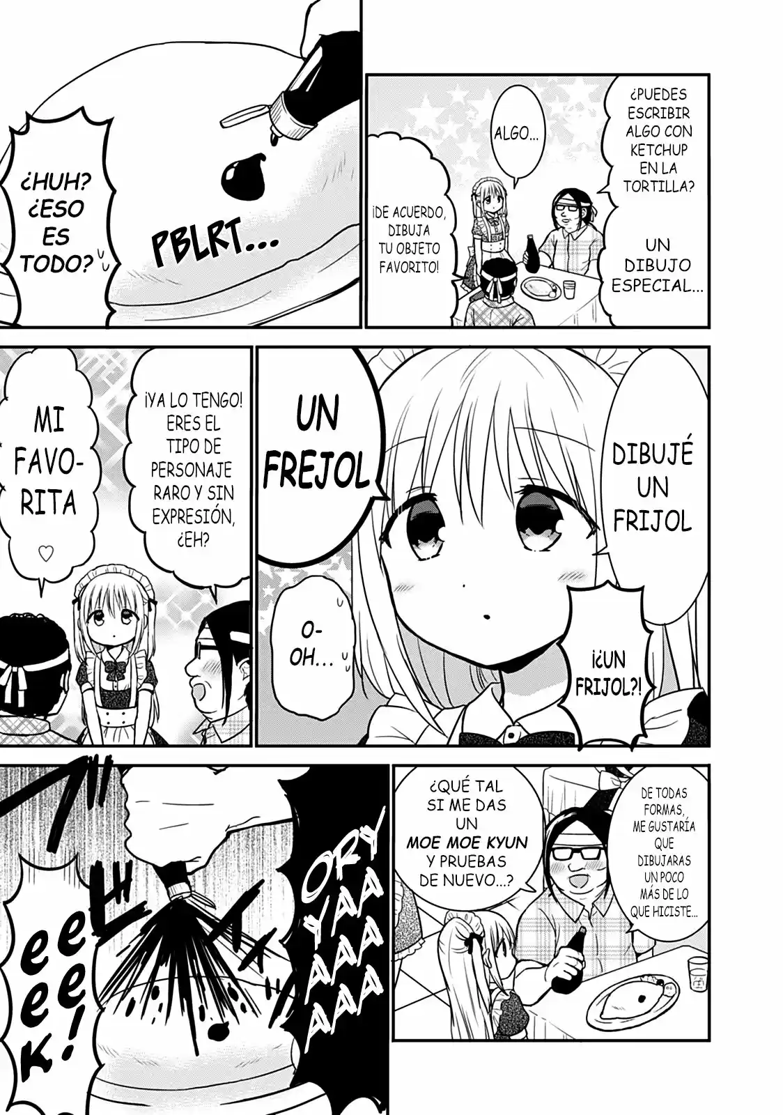 La Inexpresiva Kashiwada-san Y El Emotivo Oota-kun - Capítulo 43 - Página 7 - LectorTMOo