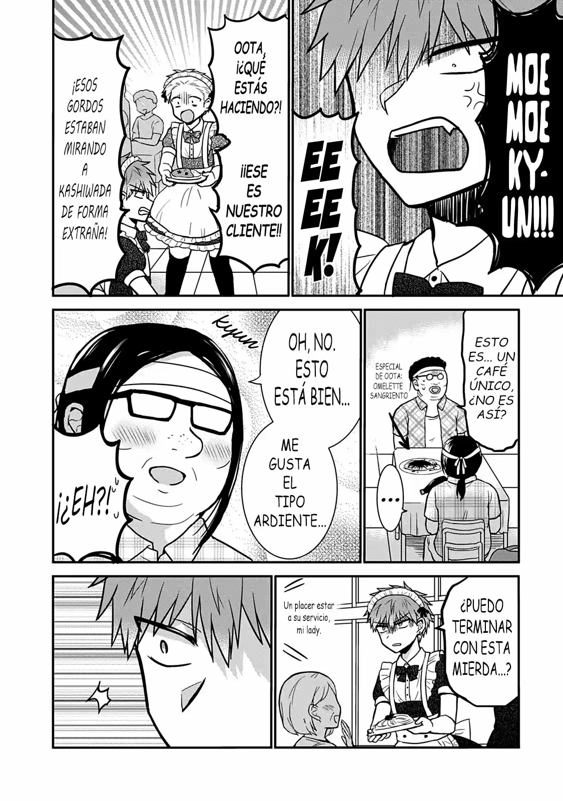 La Inexpresiva Kashiwada-san Y El Emotivo Oota-kun - Capítulo 43 - Página 8 - LectorTMOo