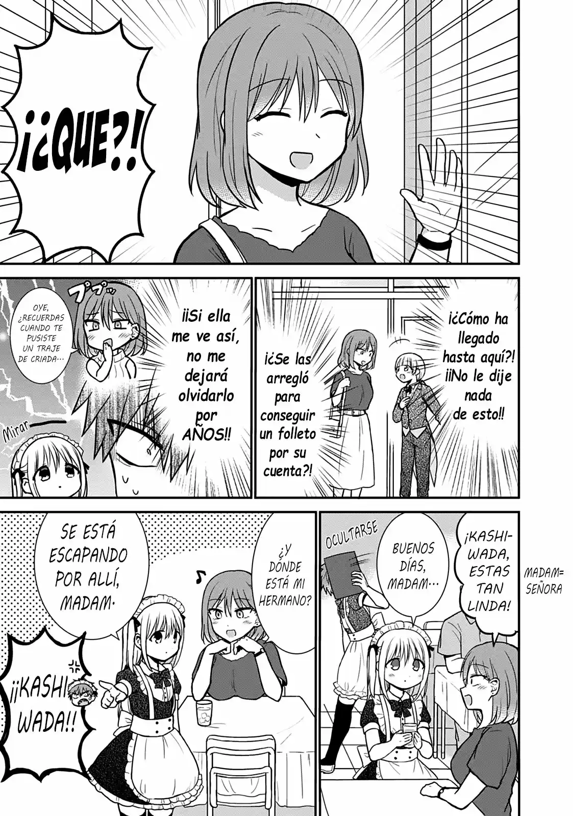 La Inexpresiva Kashiwada-san Y El Emotivo Oota-kun - Capítulo 43 - Página 9 - LectorTMOo
