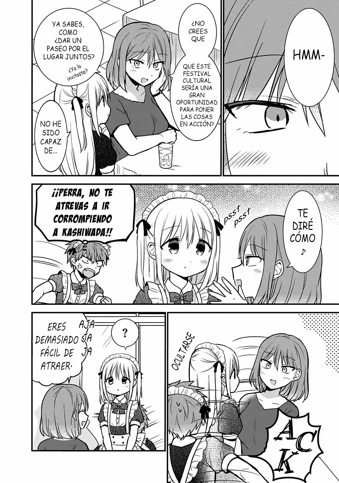 La Inexpresiva Kashiwada-san Y El Emotivo Oota-kun - Capítulo 43 - Página 10 - LectorTMOo