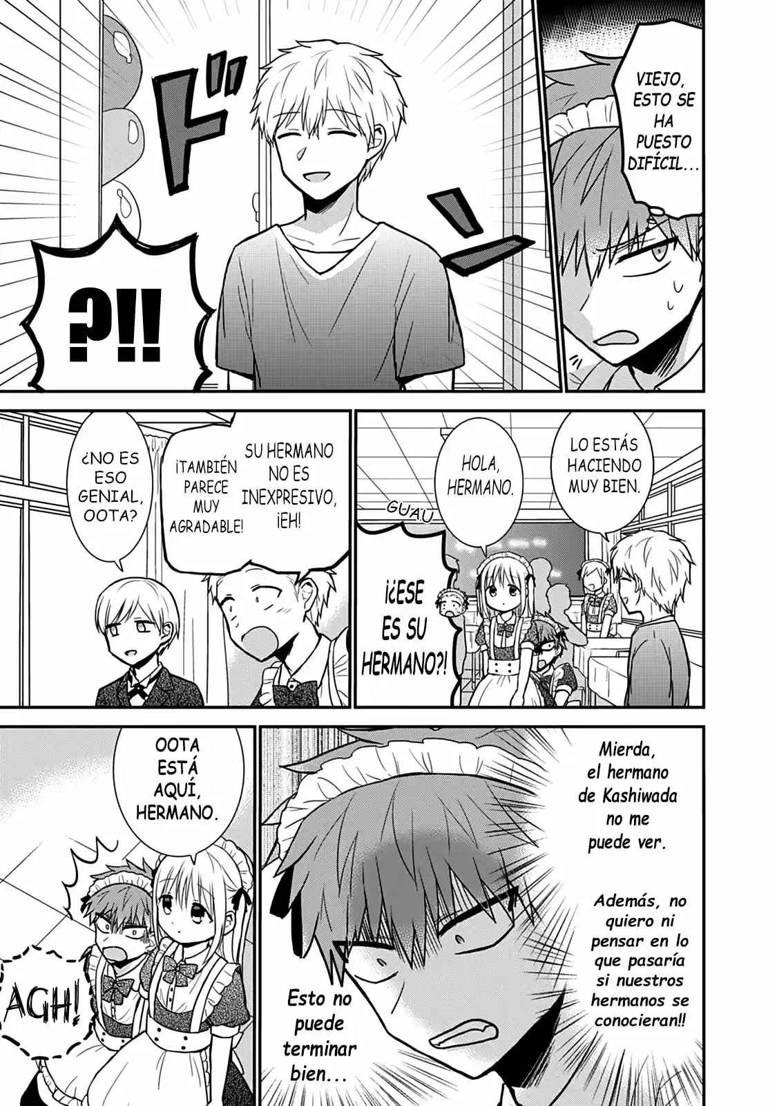 La Inexpresiva Kashiwada-san Y El Emotivo Oota-kun - Capítulo 43 - Página 11 - LectorTMOo