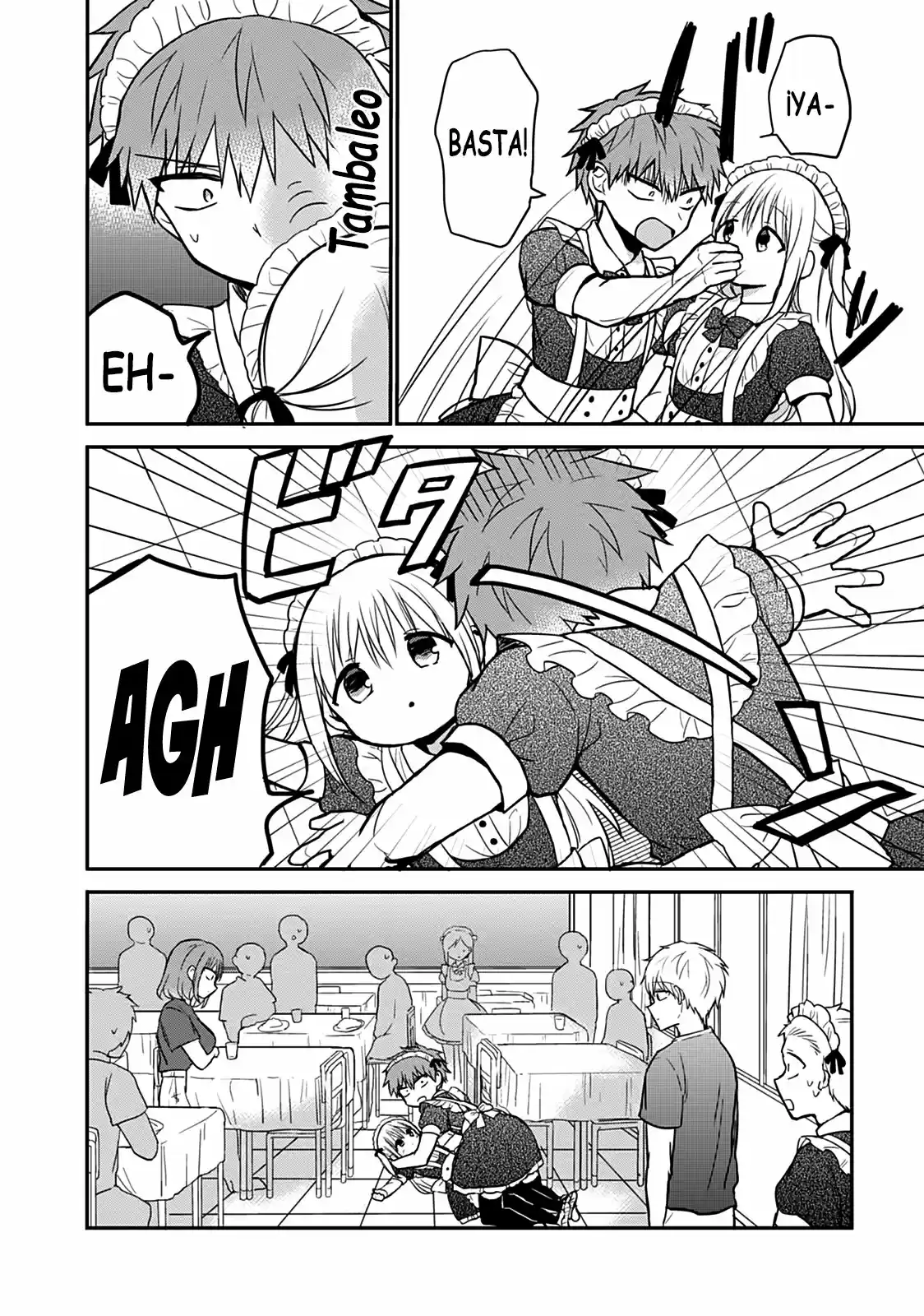 La Inexpresiva Kashiwada-san Y El Emotivo Oota-kun - Capítulo 43 - Página 12 - LectorTMOo