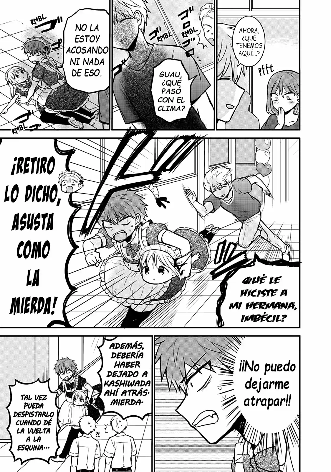 La Inexpresiva Kashiwada-san Y El Emotivo Oota-kun - Capítulo 43 - Página 13 - LectorTMOo