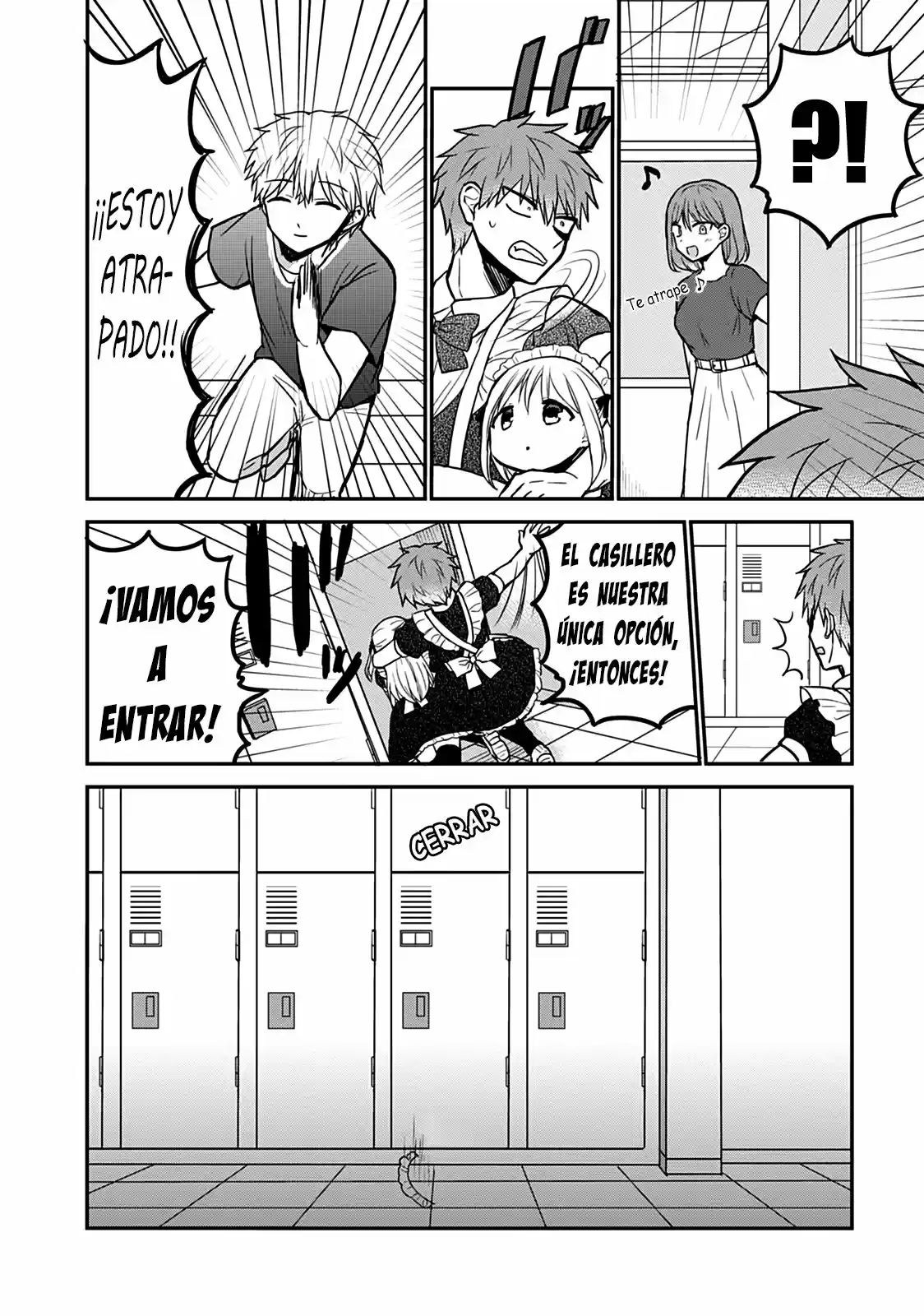 La Inexpresiva Kashiwada-san Y El Emotivo Oota-kun - Capítulo 43 - Página 14 - LectorTMOo
