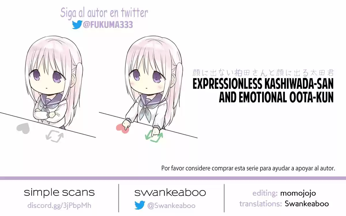La Inexpresiva Kashiwada-san Y El Emotivo Oota-kun - Capítulo 43 - Página 15 - LectorTMOo