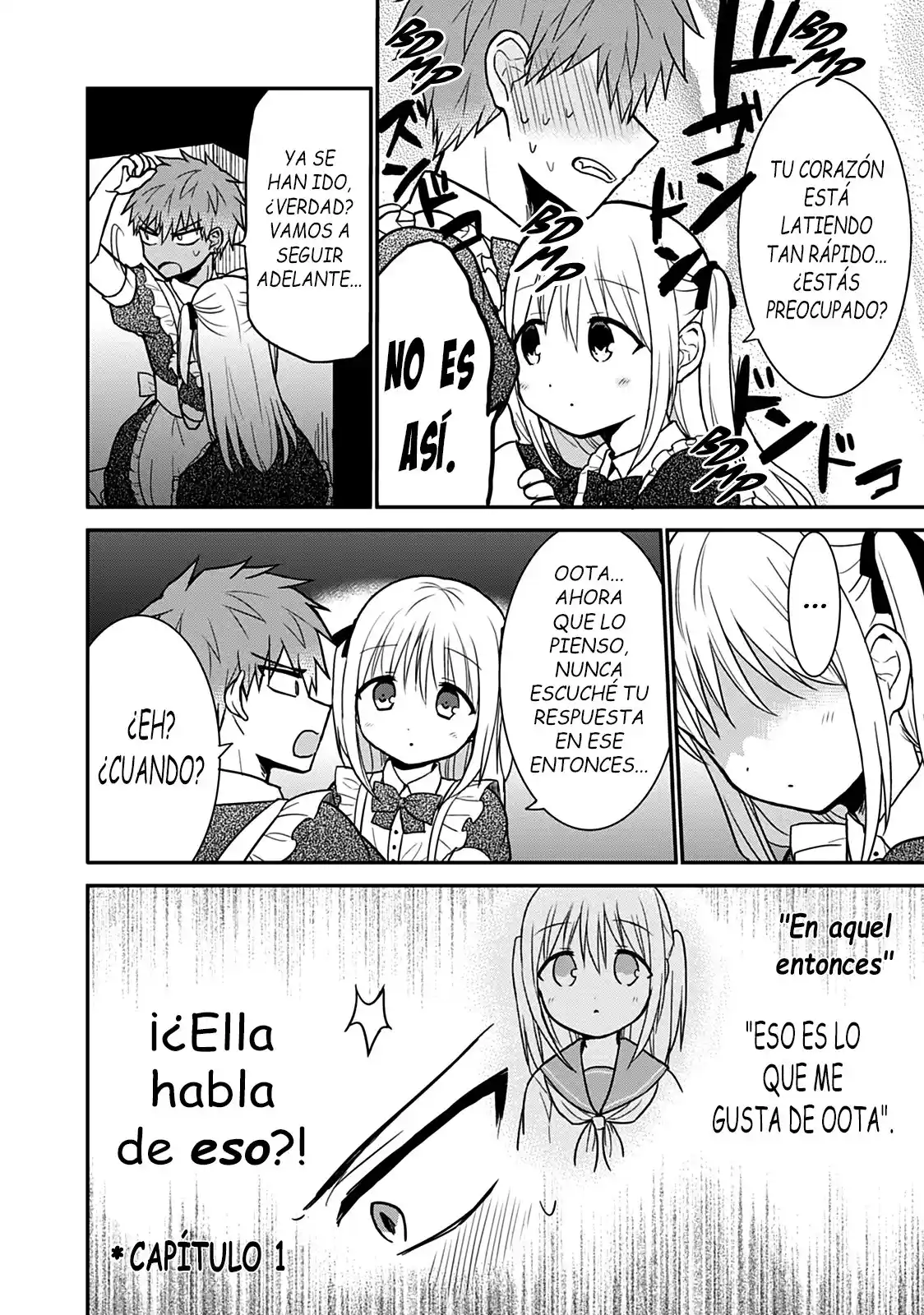 La Inexpresiva Kashiwada-san Y El Emotivo Oota-kun - Capítulo 44 - Página 4 - LectorTMOo