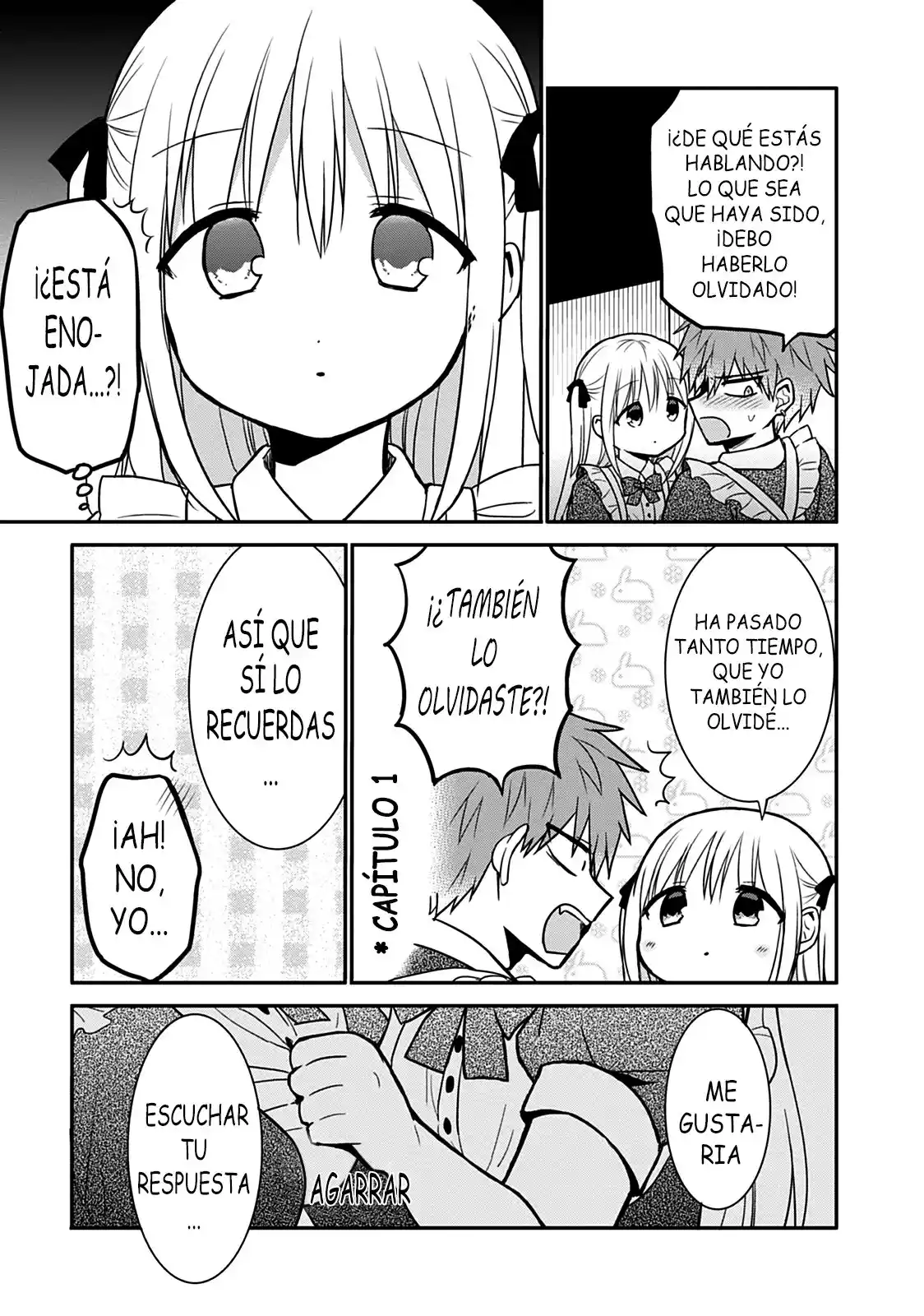 La Inexpresiva Kashiwada-san Y El Emotivo Oota-kun - Capítulo 44 - Página 5 - LectorTMOo