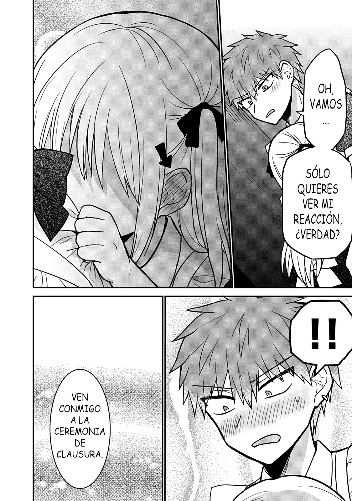 La Inexpresiva Kashiwada-san Y El Emotivo Oota-kun - Capítulo 44 - Página 6 - LectorTMOo