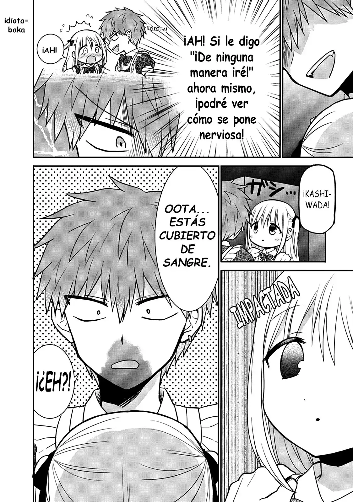 La Inexpresiva Kashiwada-san Y El Emotivo Oota-kun - Capítulo 44 - Página 8 - LectorTMOo